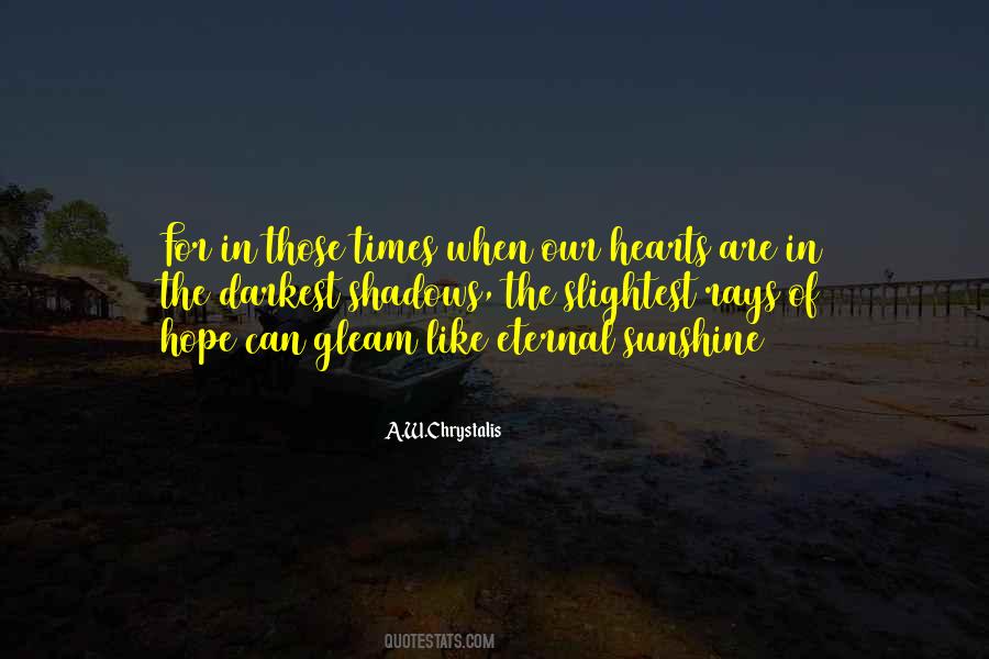 A.W.Chrystalis Quotes #981647