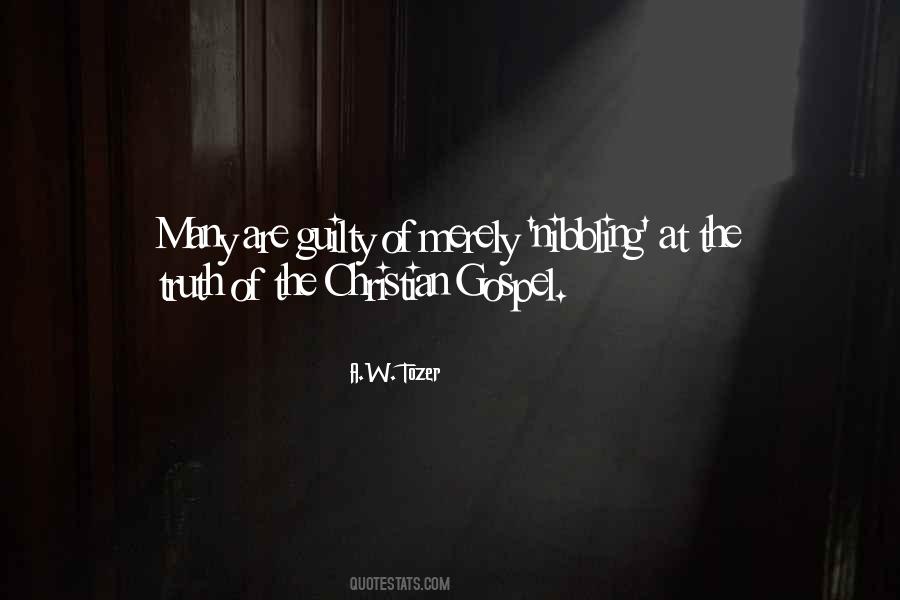 A.W. Tozer Quotes #1107229