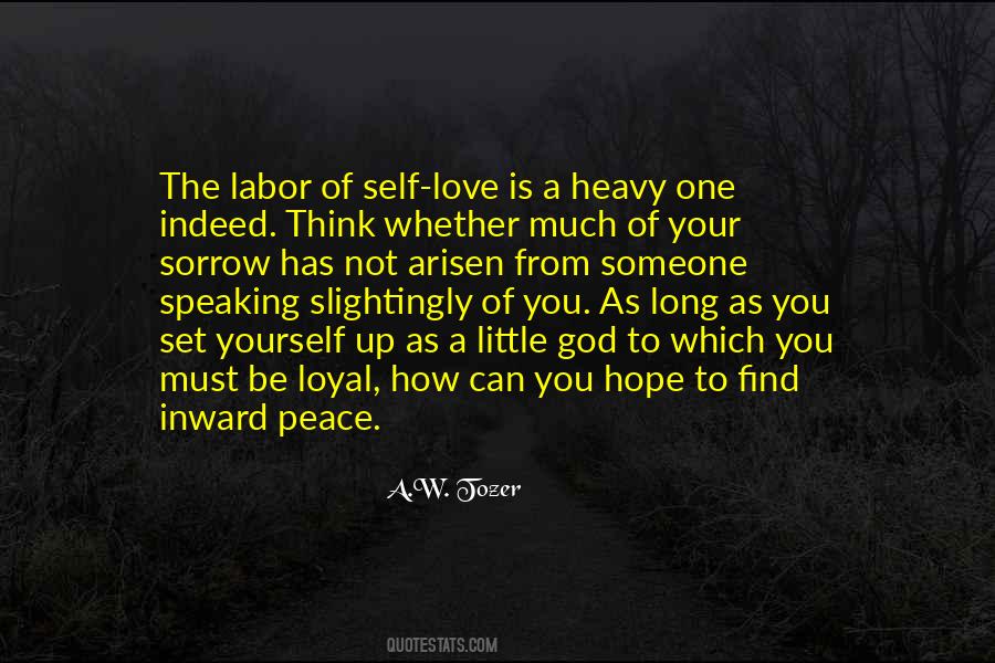A.W. Tozer Quotes #1479722