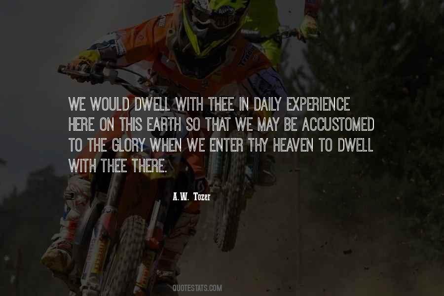 A.W. Tozer Quotes #1504425