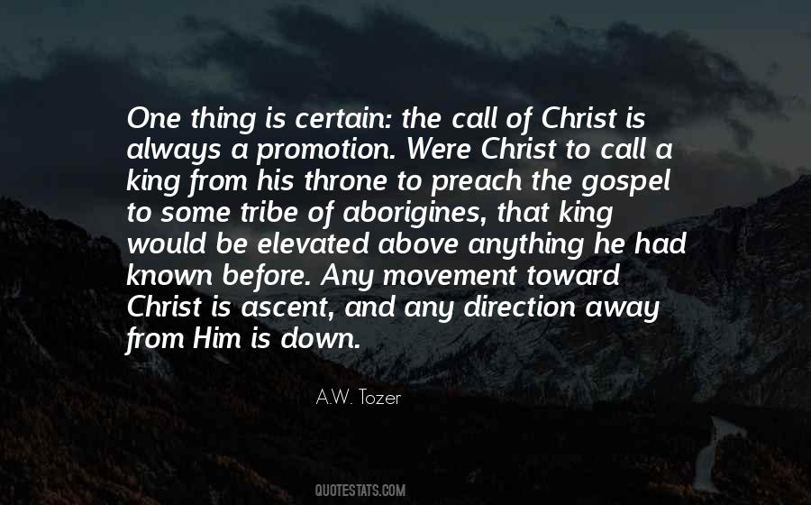 A.W. Tozer Quotes #1687929