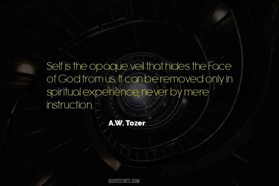 A.W. Tozer Quotes #255124