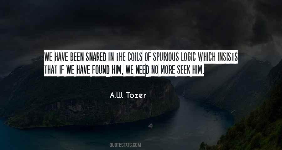 A.W. Tozer Quotes #60099