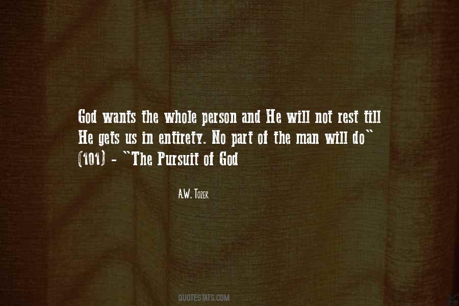 A.W. Tozer Quotes #696515