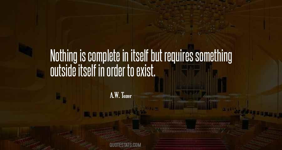 A.W. Tozer Quotes #752847