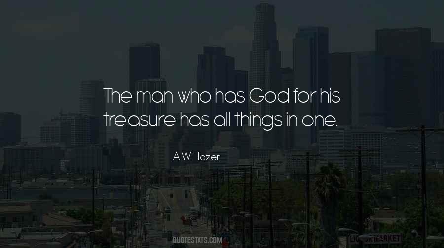 A.W. Tozer Quotes #794887