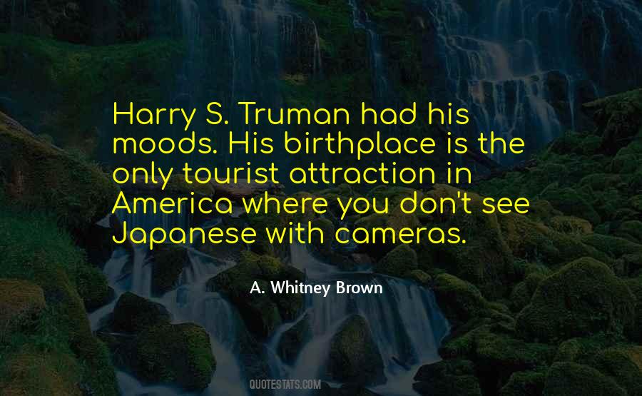 A. Whitney Brown Quotes #703149