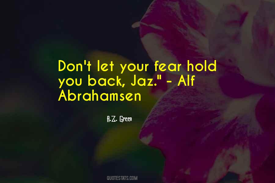 A.Z. Green Quotes #769871