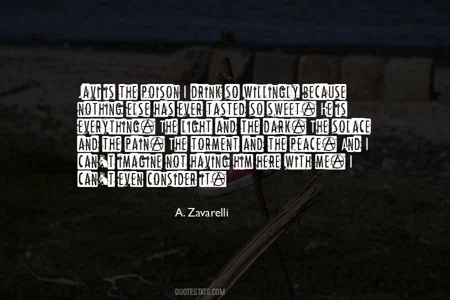 A. Zavarelli Quotes #1037141