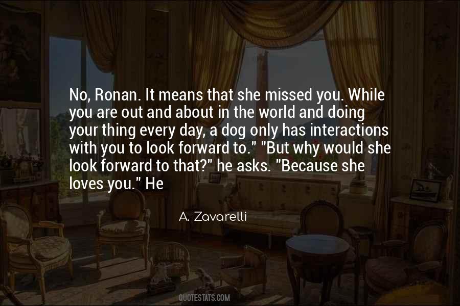 A. Zavarelli Quotes #1222781