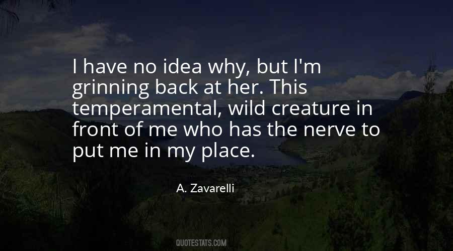 A. Zavarelli Quotes #1584521