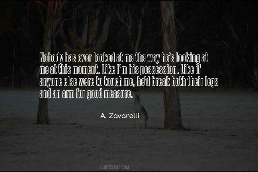 A. Zavarelli Quotes #308295