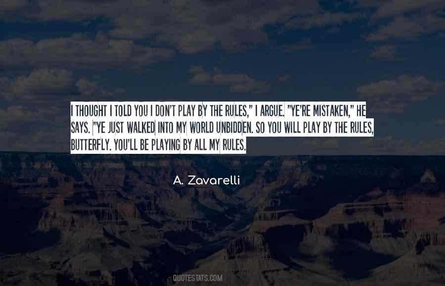 A. Zavarelli Quotes #322295