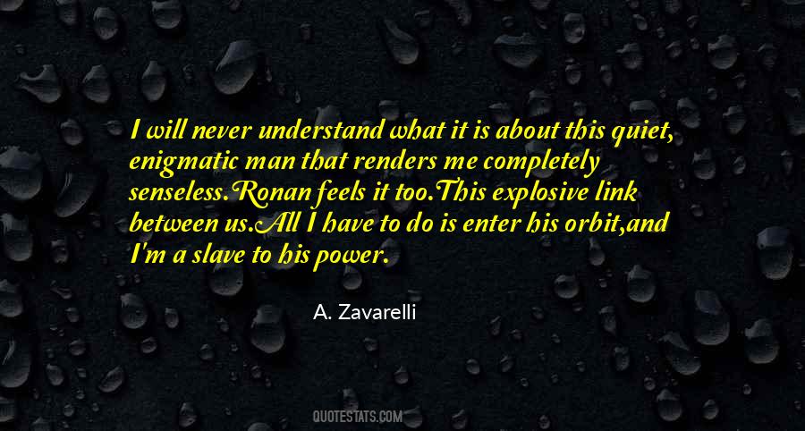 A. Zavarelli Quotes #588182