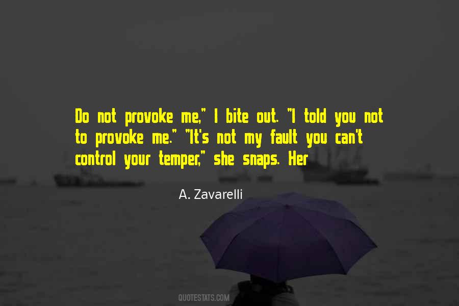 A. Zavarelli Quotes #914532