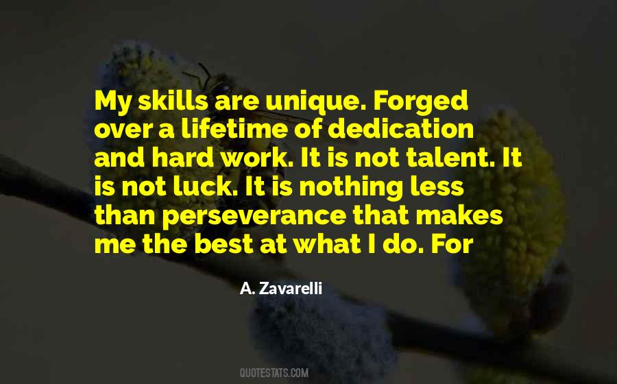 A. Zavarelli Quotes #982320