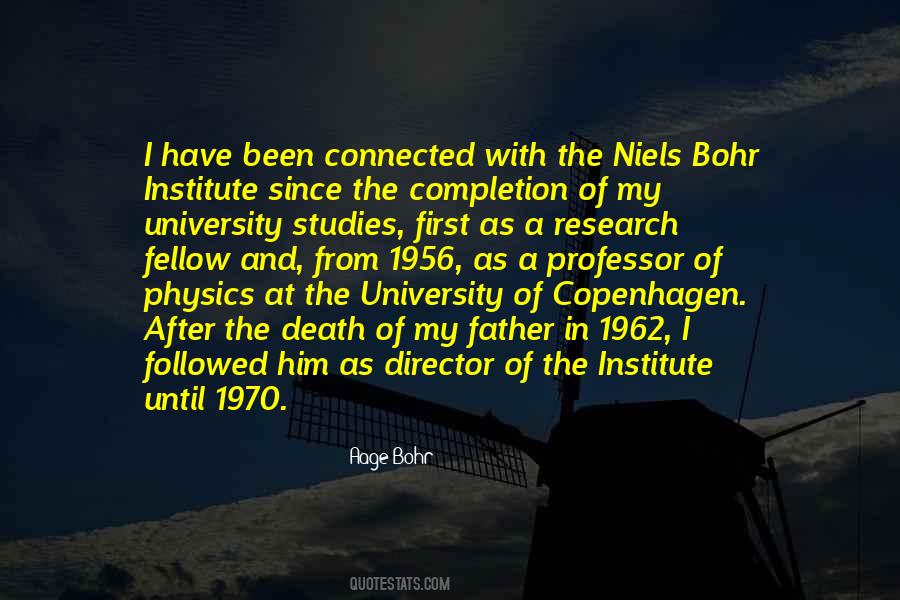 Aage Bohr Quotes #1870370