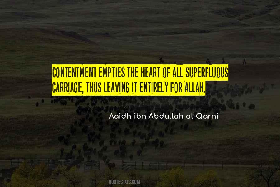 Aaidh Ibn Abdullah Al-Qarni Quotes #402649