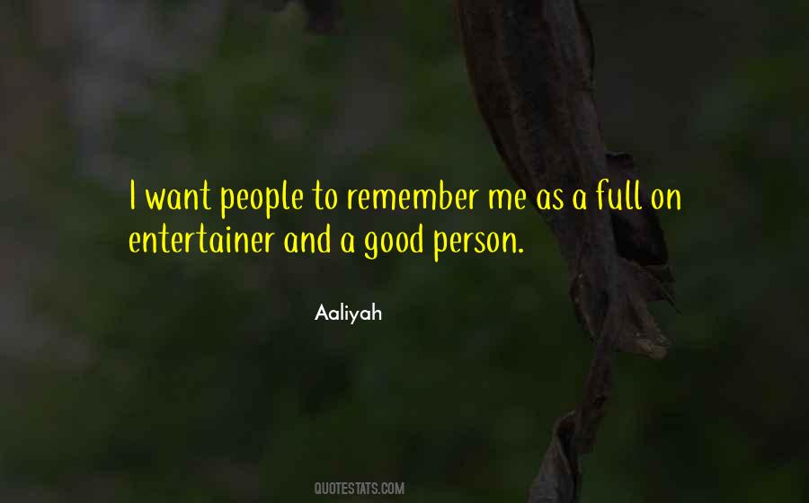 Aaliyah Quotes #1080661