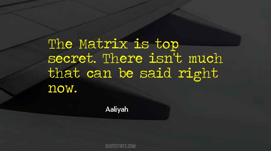 Aaliyah Quotes #1182525