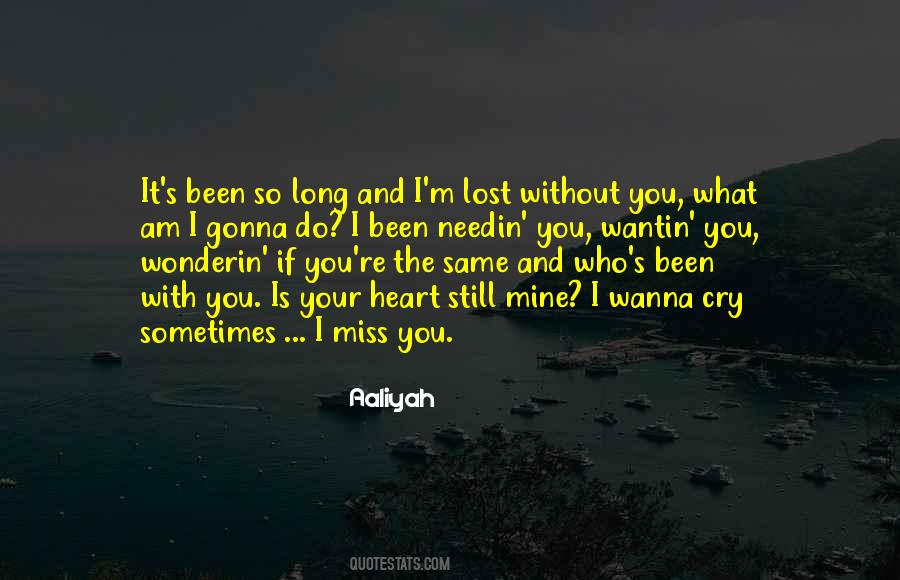 Aaliyah Quotes #1684679