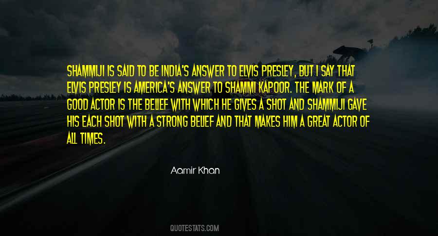 Aamir Khan Quotes #1830305