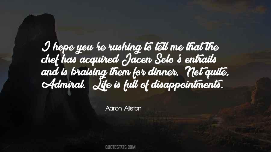 Aaron Allston Quotes #701888