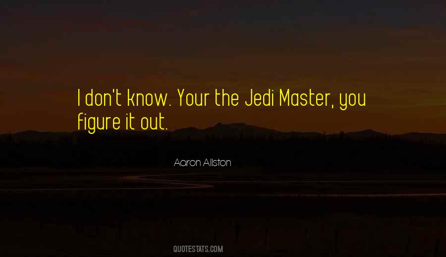 Aaron Allston Quotes #849489