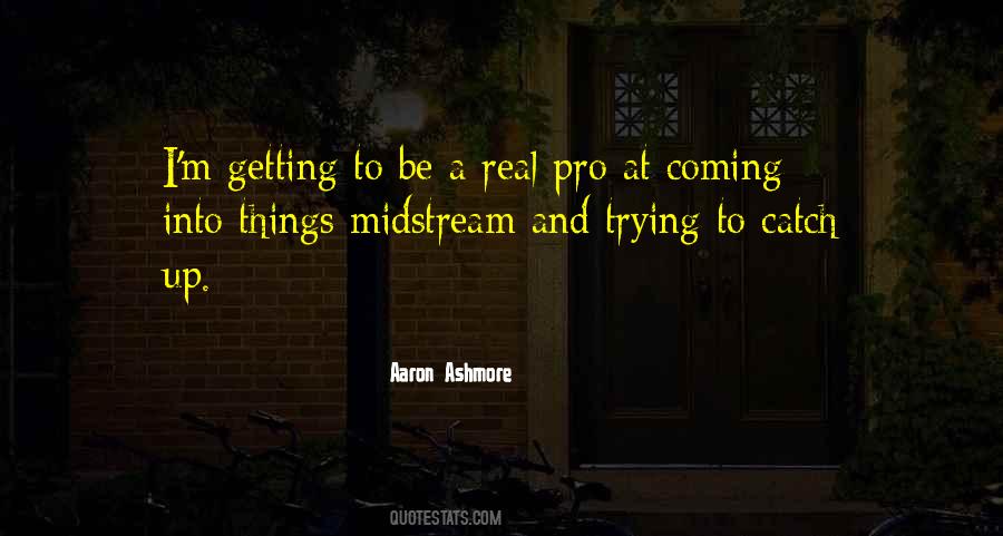 Aaron Ashmore Quotes #1079037