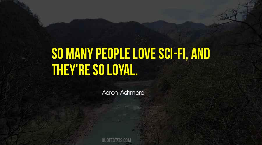 Aaron Ashmore Quotes #1817901