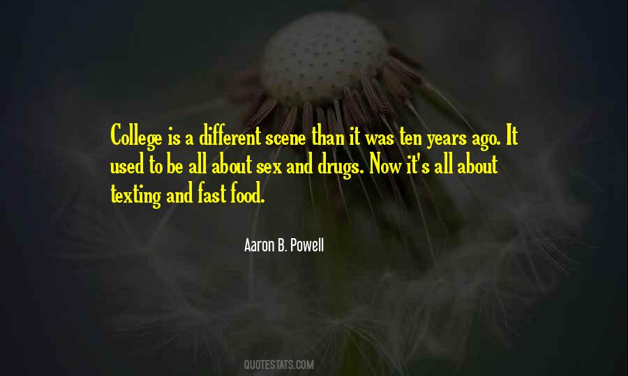 Aaron B. Powell Quotes #1430712
