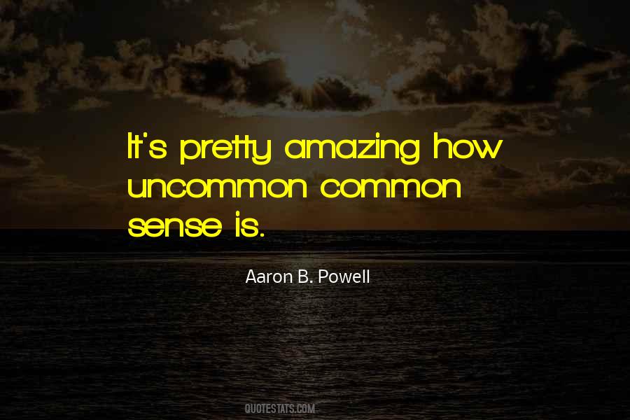 Aaron B. Powell Quotes #1515912