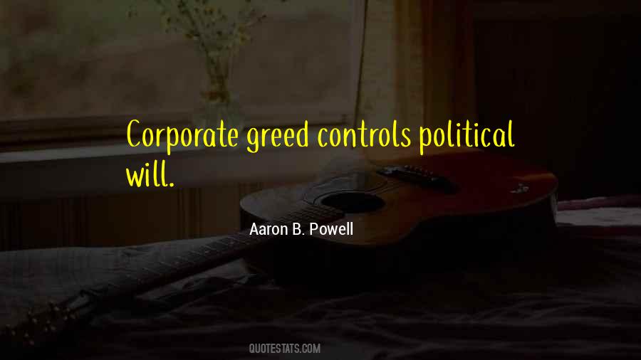 Aaron B. Powell Quotes #199904