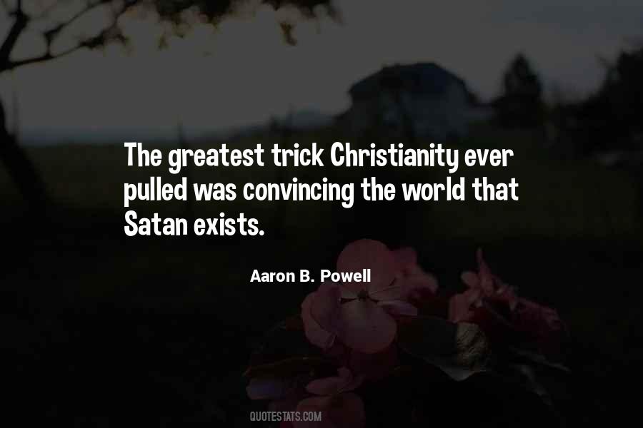 Aaron B. Powell Quotes #380681
