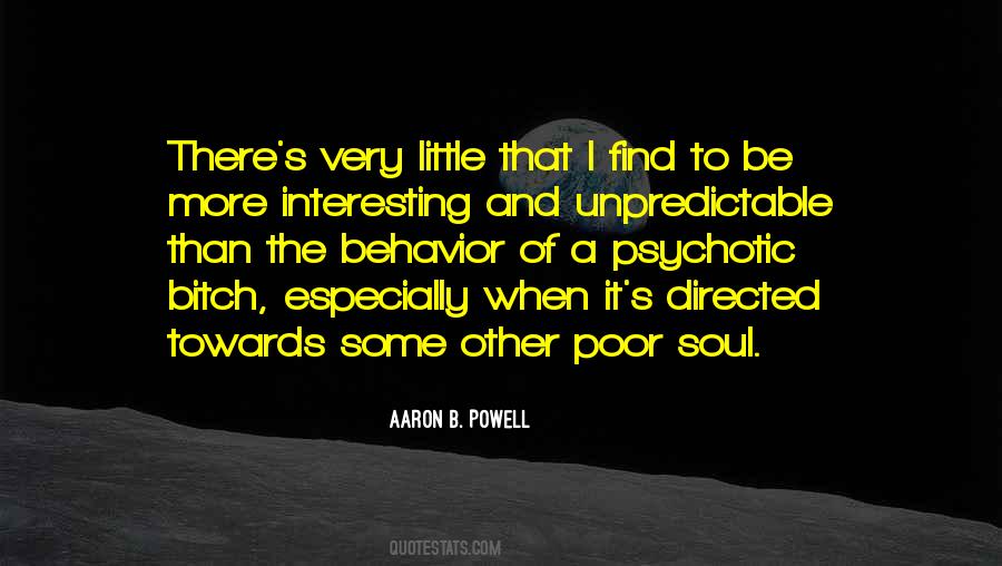 Aaron B. Powell Quotes #675340