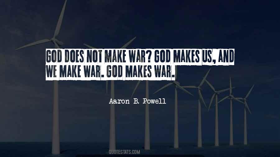 Aaron B. Powell Quotes #785271