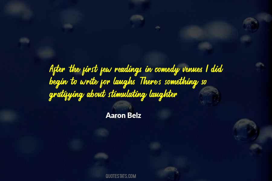 Aaron Belz Quotes #1704346