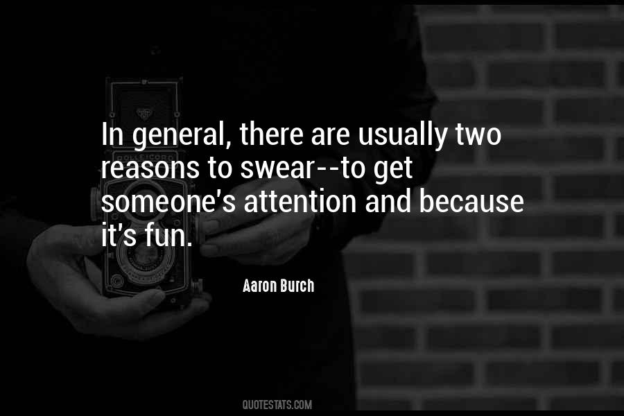 Aaron Burch Quotes #1054601