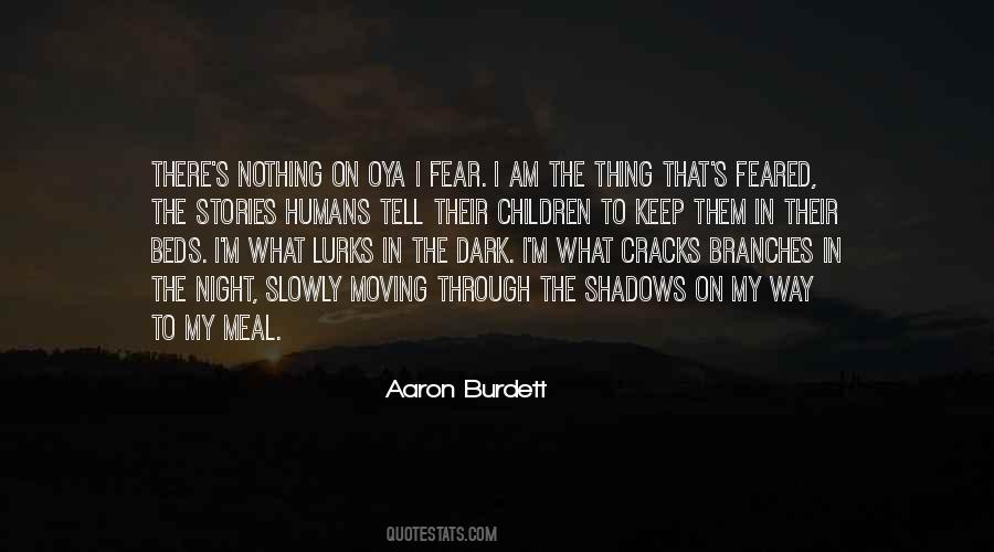 Aaron Burdett Quotes #1377530