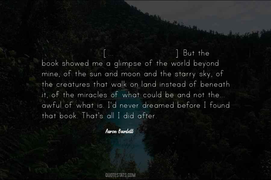 Aaron Burdett Quotes #218498