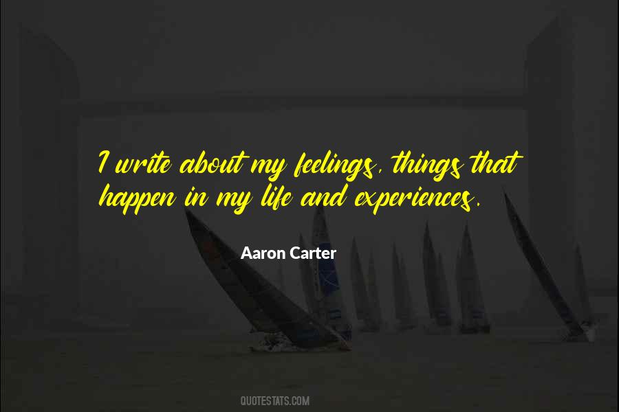 Aaron Carter Quotes #1690914