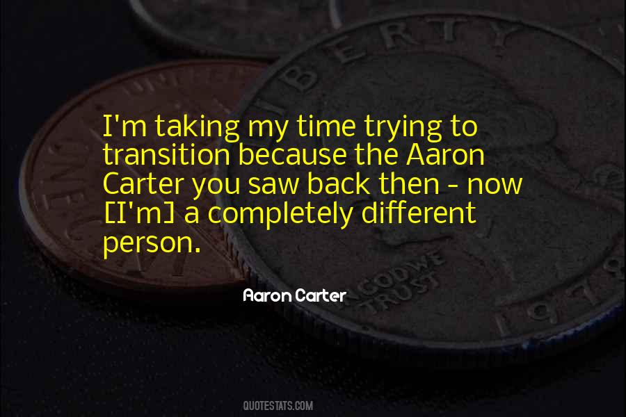 Aaron Carter Quotes #540804