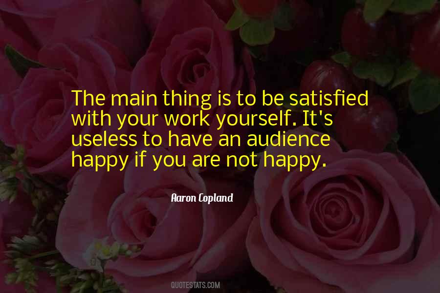 Aaron Copland Quotes #1249037