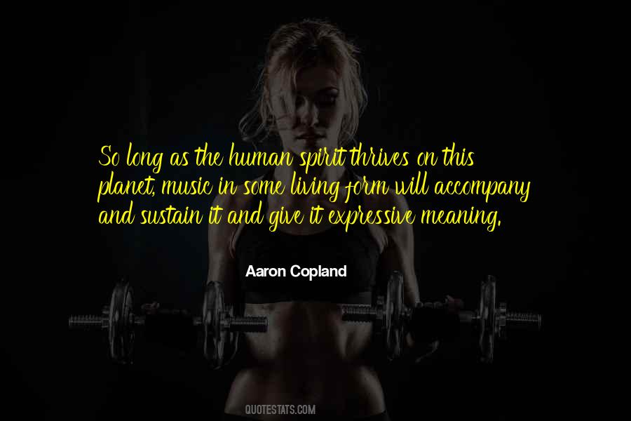 Aaron Copland Quotes #394265