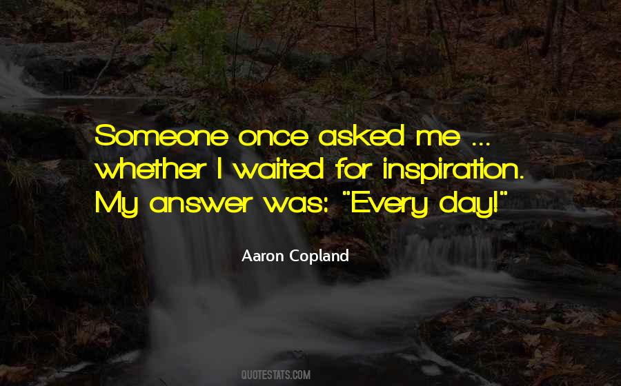 Aaron Copland Quotes #451183