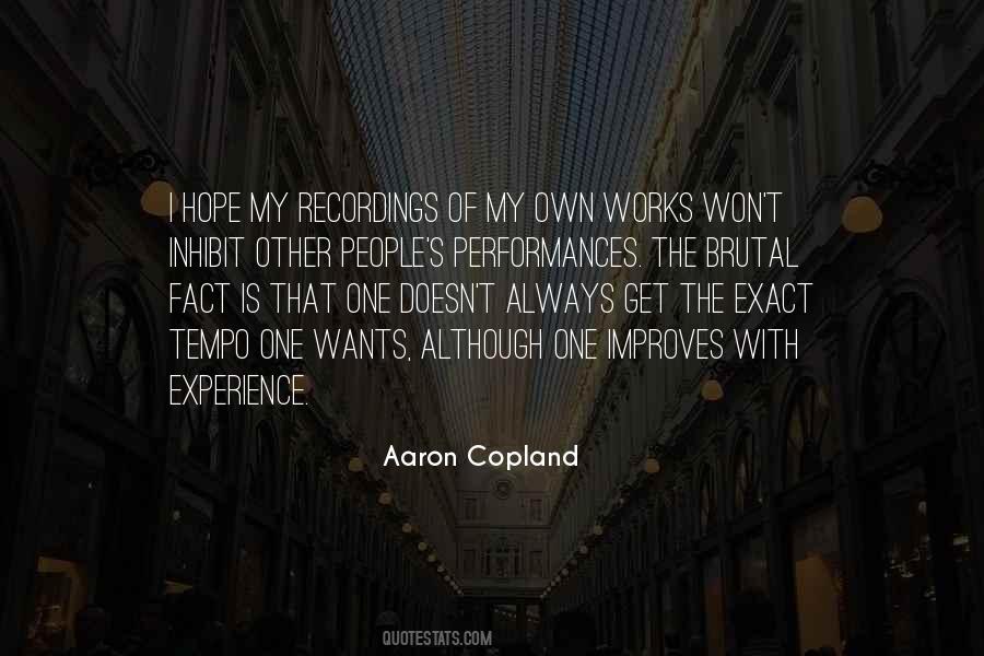 Aaron Copland Quotes #67990