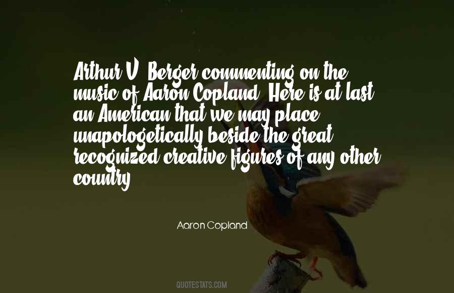 Aaron Copland Quotes #746436