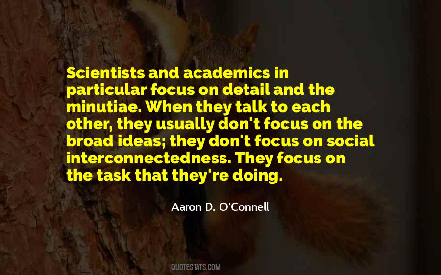 Aaron D. O'Connell Quotes #1080816