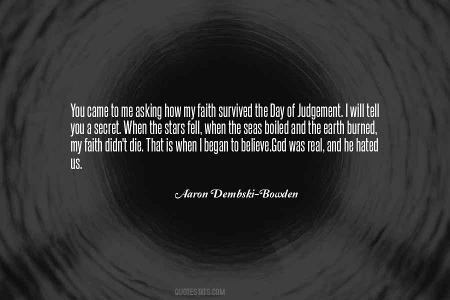 Aaron Dembski-Bowden Quotes #1840192