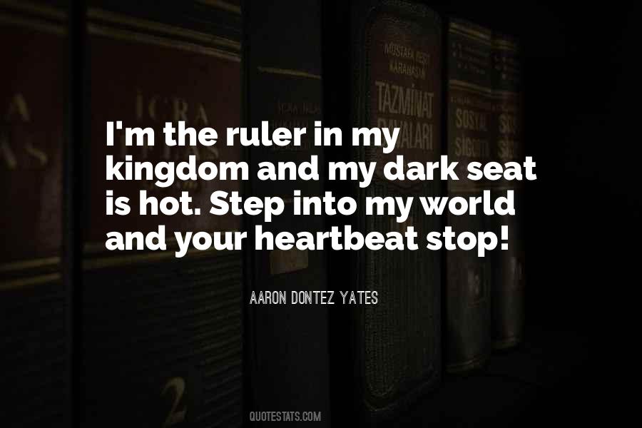Aaron Dontez Yates Quotes #1459725 Aaron Dontez Yates Quotes #1459725